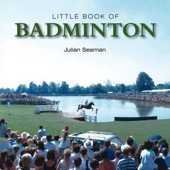 Hardcover Little Book of Badminton Book