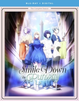 Blu-ray Smile Down The Runway: The Complete Season Book