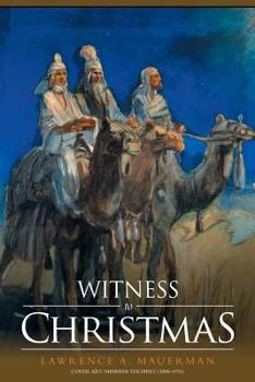 Paperback Witness to Christmas Book