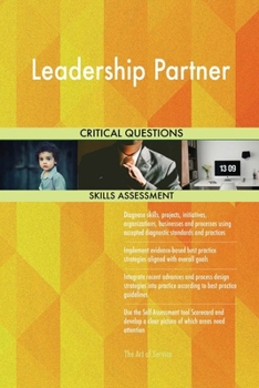 Paperback Leadership Partner Critical Questions Skills Assessment Book