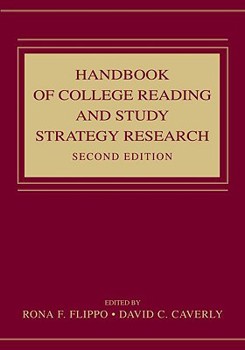 Paperback Handbook of College Reading and Study Strategy Research Book