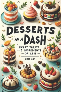 Paperback Desserts In A Dash: Sweet Treats with 5 Ingredients or Less Book