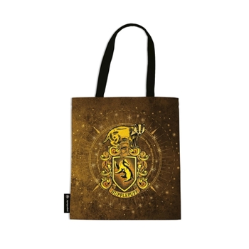 Misc. Hufflepuff Tote Canvas Bag by Paperblanks (Harry Potter Collection) Book