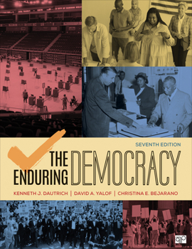 Paperback The Enduring Democracy Book