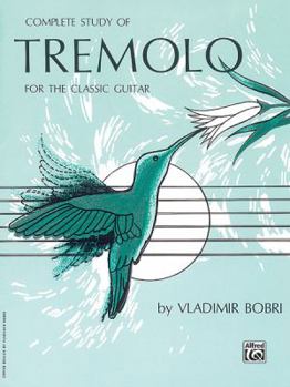 Paperback Complete Study of Tremolo for the Classic Guitar Book