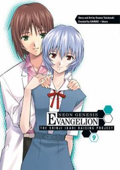 Paperback Neon Genesis Evangelion: The Shinji Ikari Raising Project, Volume 9 Book
