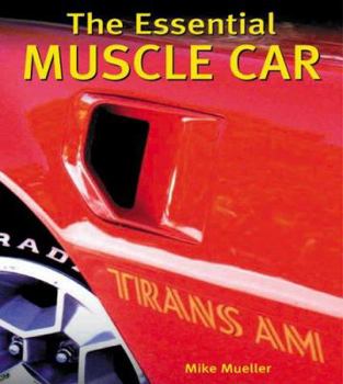 Hardcover Essential Muscle Cars Book