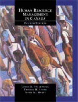 Paperback Human Resource Management in Canada Book