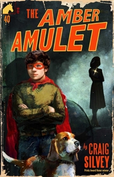 Hardcover The Amber Amulet Book