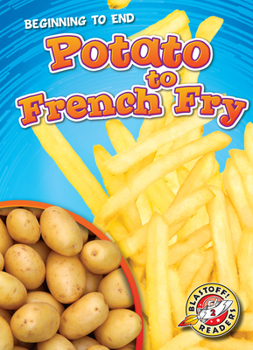Library Binding Potato to French Fry Book