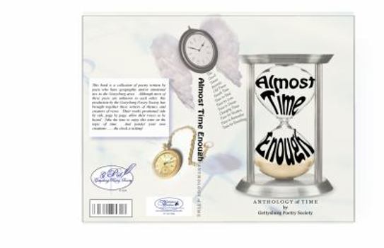 Paperback Almost Time Enough; Anthology of Time Book