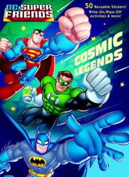 Paperback COSMIC LEGENDS-DOUBL Book