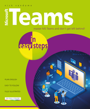 Paperback Microsoft Teams in Easy Steps Book
