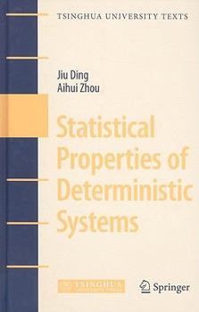 Hardcover The statistics property of certain sex system [que ding xing xi tong de tong ji xing zhi] (Chinese Edition) Book
