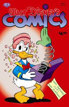 Paperback Walt Disney's Comics and Stories #646 Book
