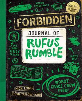 Paperback Forbidden Journal of Rufus Rumble #1 Book
