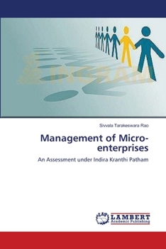 Paperback Management of Micro-enterprises Book