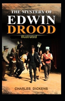 Paperback The Mystery of Edwin Drood Illustrated Book