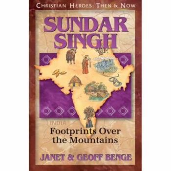 Paperback Sundar Singh: Footprints Over the Mountains Book