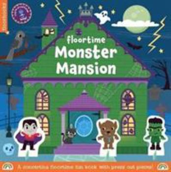 Hardcover Monster Mansion (Floortime Fun) Book