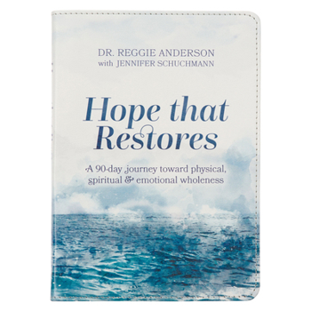 Leather Bound Hope That Restores Book
