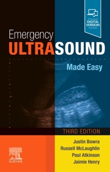 Paperback Emergency Ultrasound Made Easy Book