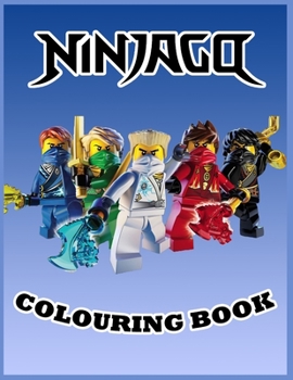 NINJAGO Colouring book: Amazing coloring pages on the NINJAGO Books for Boys Girls Kid - new and latest high quality and premium pages