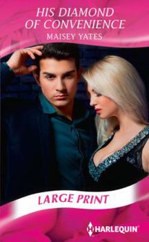 Hardcover His Diamond Of Convenience [Large Print] Book