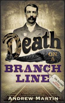 Paperback Death on a Branch Line. Andrew Martin Book