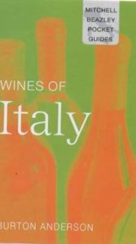 Hardcover Mitchell Beazley Pocket Guide: Wines of Italy Book