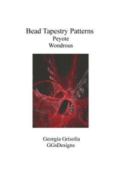 Paperback Bead Tapestry Patterns peyote Wondrous [Large Print] Book