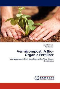 Paperback Vermicompost: A Bio-Organic Fertilizer Book