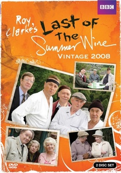 DVD Last of the Summer Wine: Vintage 2008 Book