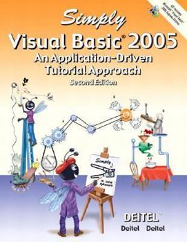 Paperback Simply Visual Basic 2005 Book