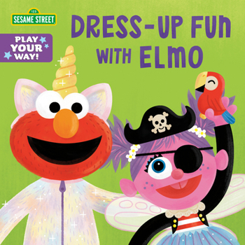 Board book Dress-Up Fun with Elmo (Sesame Street) Book