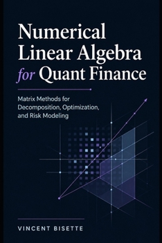 Paperback Numerical Linear Algebra for Quant Finance: Matrix Methods for Decomposition, Optimization, and Risk Modeling Book