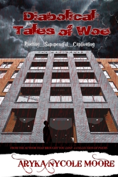 Paperback Diabolical Tales of Woe Book