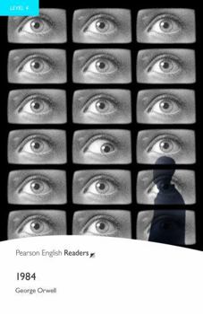 Paperback 1984, Level 4, Penguin Readers (2nd Edition) Book