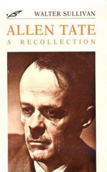 Hardcover Allen Tate: A Recollection Book