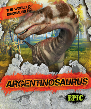 Paperback Argentinosaurus Book