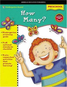 Paperback How Many? (Kindergarten Bound) Book