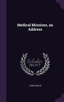 Hardcover Medical Missions, an Address Book