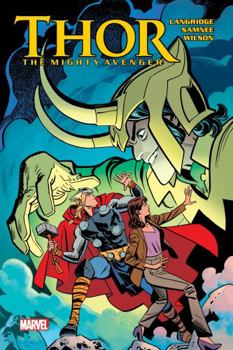 Paperback Thor: The Mighty Avenger Book