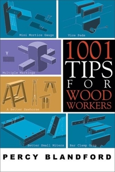 Paperback 1001 Tips for Woodworkers Book