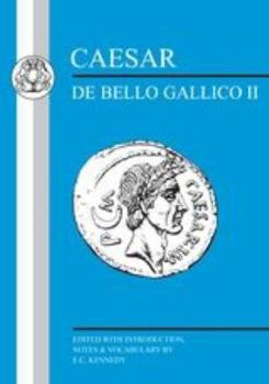 Paperback Caesar: Gallic War II Book