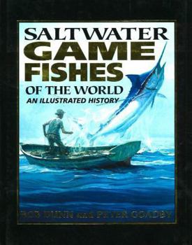 Hardcover Saltwater Gamefishes of the World Book