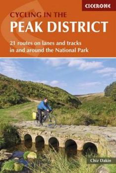 Paperback Cycling In The Peak District Book