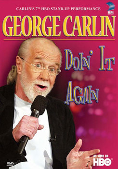DVD George Carlin: Doin' it Again Book