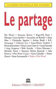 Paperback Le partage [French] Book