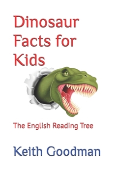 Paperback Dinosaur Facts for Kids: The English Reading Tree Book